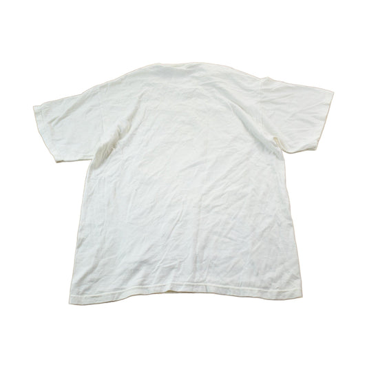 Vintage 1990s Bird House Graphic T-Shirt Men's Medium from propervintagecanada