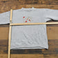 Vintage 1990s Bird & Trees Embroidered Graphic Crewneck Women's Large from propervintagecanada