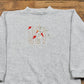 Vintage 1990s Bird & Trees Embroidered Graphic Crewneck Women's Large from propervintagecanada