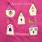 Vintage 1990s Birdhouse Theme Crewneck Sweater Men's Medium from propervintagecanada