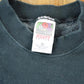 Vintage 1990s Black And Blue Pride Souvenir Football Crewneck Sweatshirt Made In USA Men's Medium from propervintagecanada