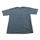 Vintage 1990s Black Blank Pocket T-Shirt Men's L from propervintagecanada