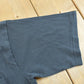 Vintage 1990s Black Blank Pocket T-Shirt Men's L from propervintagecanada