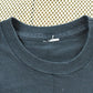 Vintage 1990s Black Blank Pocket T-Shirt Men's L from propervintagecanada
