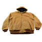 Vintage 1990s Black Carhartt Active Jac Jacket Men's XL from propervintagecanada