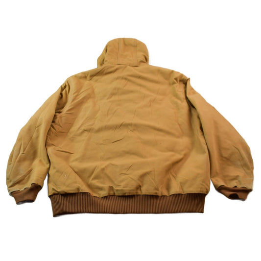 Vintage 1990s Black Carhartt Active Jac Jacket Men's XL from propervintagecanada