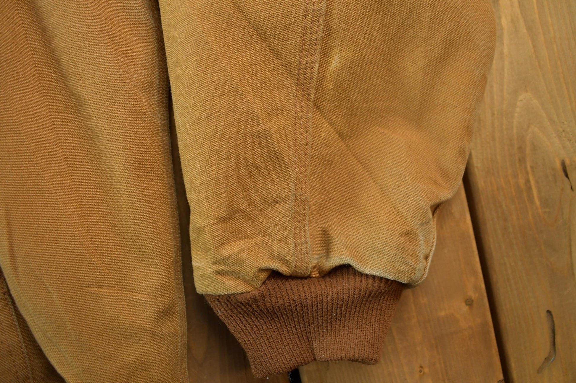 Vintage 1990s Black Carhartt Active Jac Jacket Men's XL from propervintagecanada