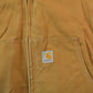 Vintage 1990s Black Carhartt Active Jac Jacket Men's XL from propervintagecanada