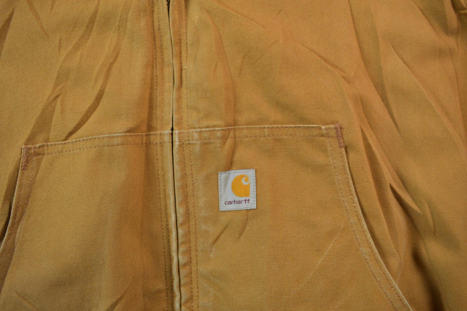 Vintage 1990s Black Carhartt Active Jac Jacket Men's XL from propervintagecanada