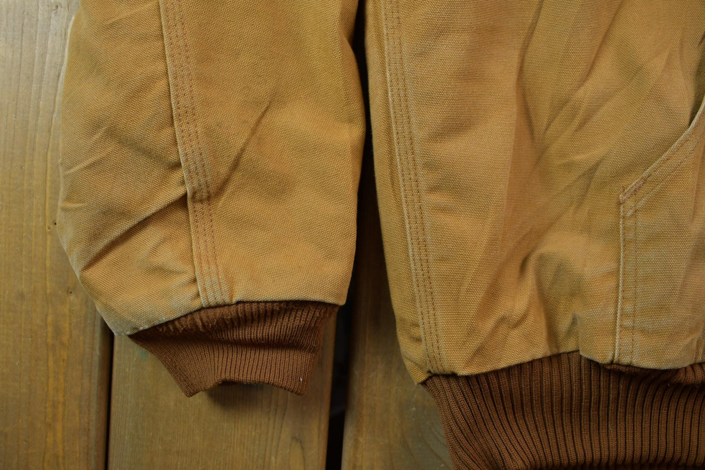 Vintage 1990s Black Carhartt Active Jac Jacket Men's XL from propervintagecanada