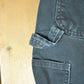 Vintage 1990s Black Carhartt Denim Work Jeans Men's 38 x 32 from propervintagecanada