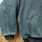 Vintage 1990s Black Carhartt Hooded Jacket Men's XL from propervintagecanada