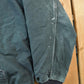 Vintage 1990s Black Carhartt Hooded Jacket Men's XL from propervintagecanada