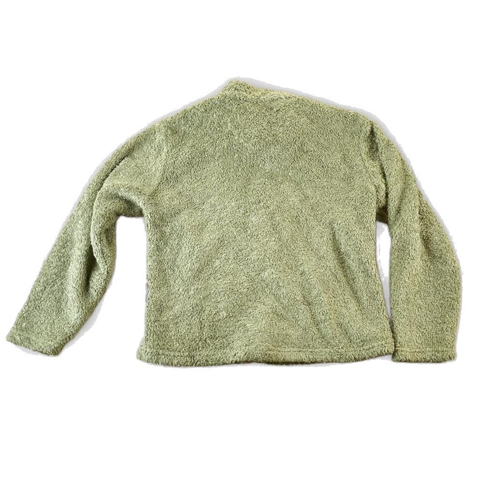 Vintage 1990s Black Diamond Fleece Outdoorsman Sweater Womens S from propervintagecanada