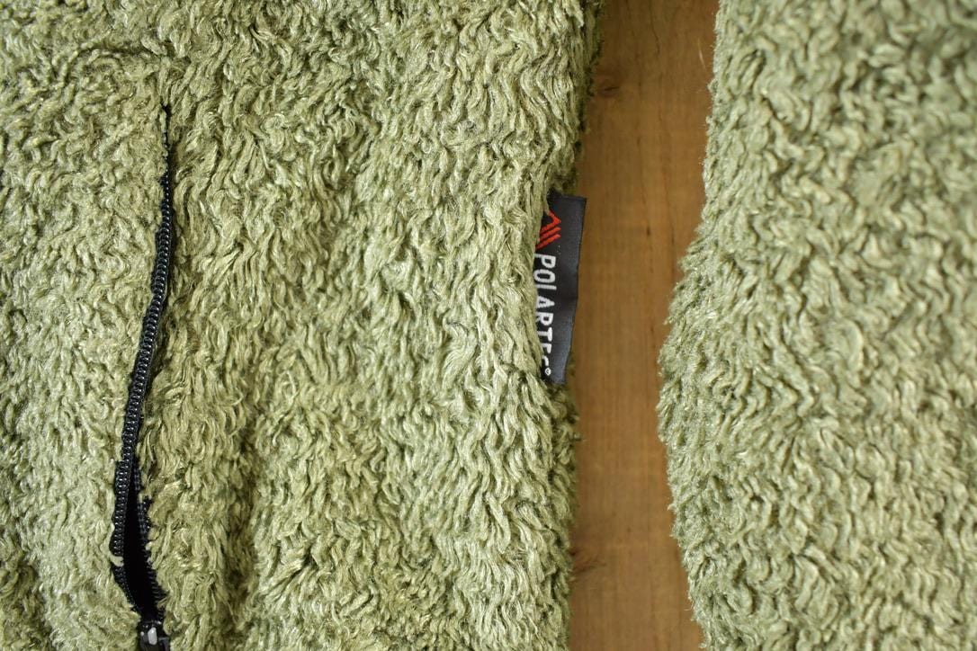 Vintage 1990s Black Diamond Fleece Outdoorsman Sweater Womens S from propervintagecanada