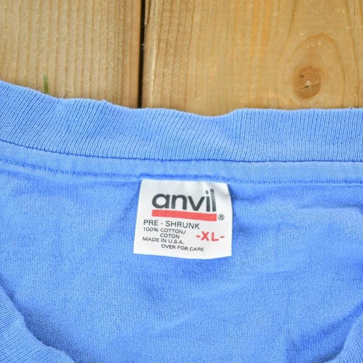 Vintage 1990s Black Hills South Dakota Souvenir Single Stitch Graphic Print T-Shirt Men's XL from propervintagecanada