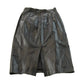 Vintage 1990s Black Leather Skirt Women's 8 from propervintagecanada
