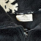 Vintage 1990s Black Mountain AOP Snowflake Fleece Outdoorsman Sweater Men's Large from propervintagecanada