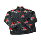 Vintage 1990s Black Mountain Cardinal AOP Fleece Sweater Men's XL from propervintagecanada