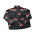Vintage 1990s Black Mountain Cardinal AOP Fleece Sweater Men&