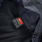 Vintage 1990s Black Nike Mini Swoosh Women's Windbreaker Jacket Size M from propervintagecanada