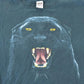 Vintage 1990s Black Panther Outdoors T-Shirt Men's XL from propervintagecanada
