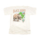 Vintage 1990s Black Rhino Graphic T-Shirt Men's Small from propervintagecanada