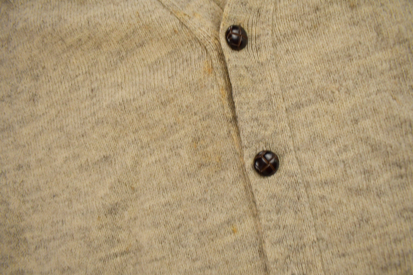 Vintage 1990s Black Sheep Knit Wool Cardigan Sweater Men's Medium from propervintagecanada