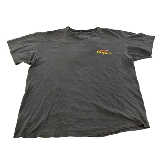 Vintage 1990s Blackbird Firefighters Graphic T-Shirt Men's XL from propervintagecanada