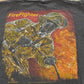Vintage 1990s Blackbird Firefighters Graphic T-Shirt Men's XL from propervintagecanada