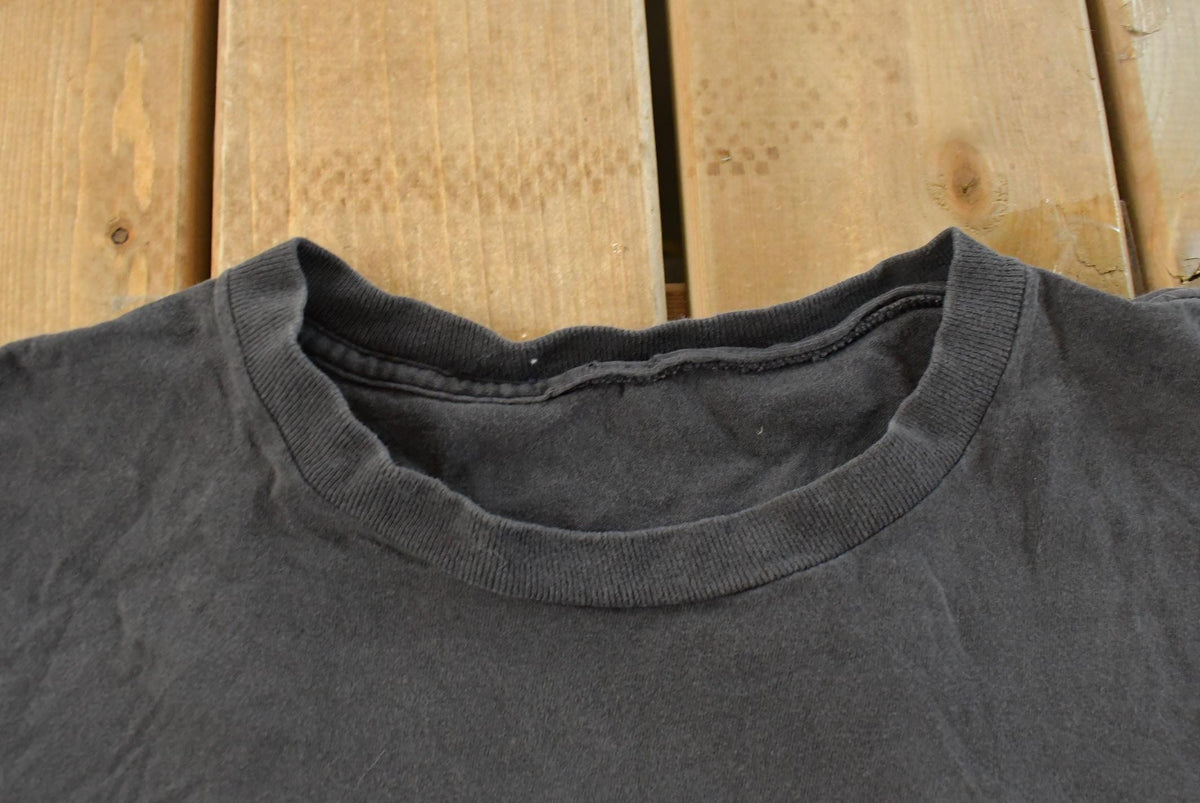 Vintage 1990s Blackbird Firefighters Graphic T-Shirt Men's XL from propervintagecanada