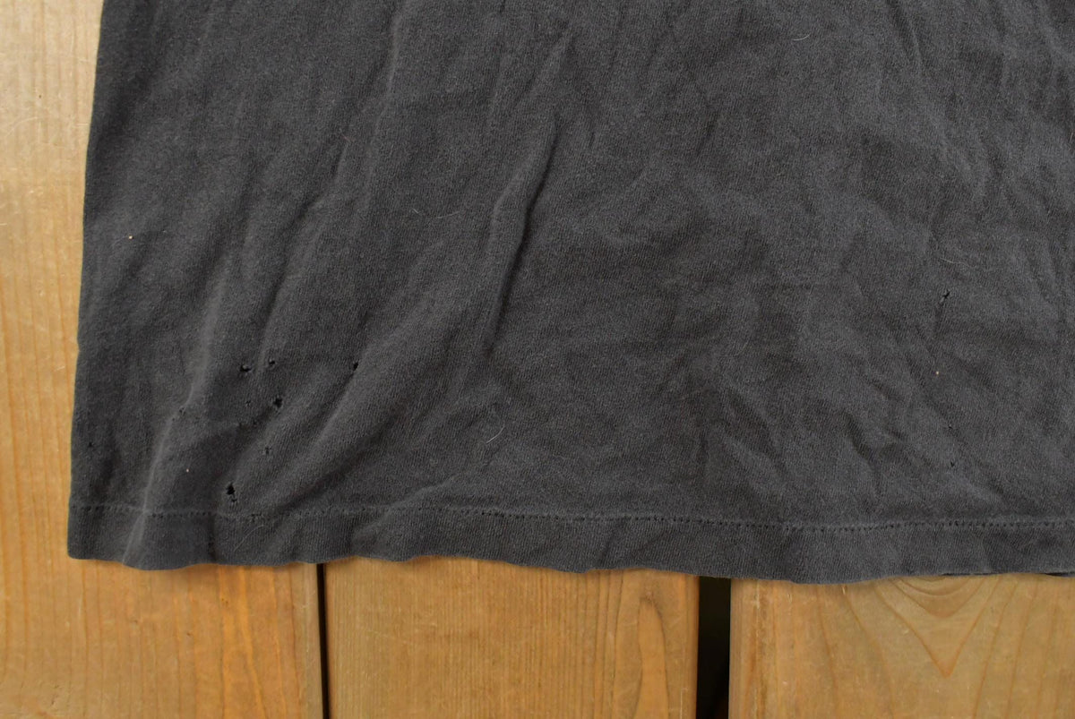 Vintage 1990s Blackbird Firefighters Graphic T-Shirt Men's XL from propervintagecanada