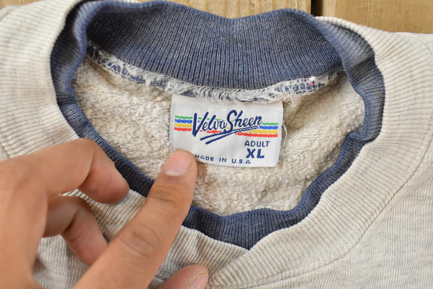 Vintage 1990s Blaine Bengals Collegiate Crewneck Sweatshirt Men's M from propervintagecanada