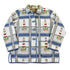 Vintage 1990s Blair Button Up Patch Work Tapestry Jacket Women&