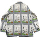 Vintage 1990s Blair Button Up Patch Work Tapestry Jacket Women's Medium from propervintagecanada
