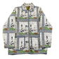 Vintage 1990s Blair Button Up Patch Work Tapestry Jacket Women's Medium from propervintagecanada