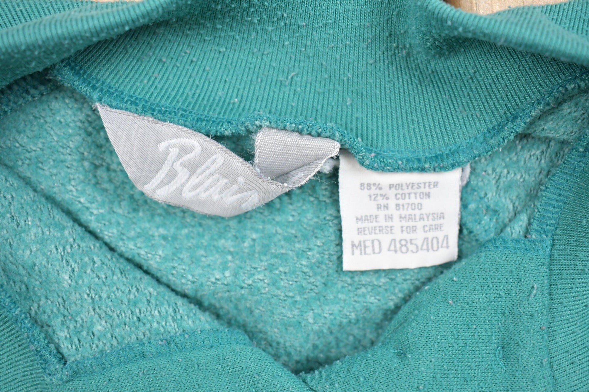 Vintage 1990s Blair Floral Crewneck Sweatshirt Women's M from propervintagecanada