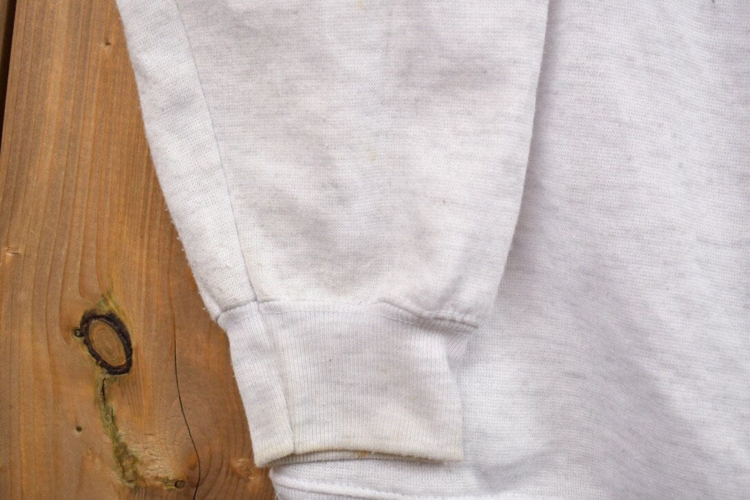 Vintage 1990s Blair Floral Theme Crewneck Sweater from propervintagecanada