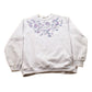 Vintage 1990s Blair Floral Theme Crewneck Sweater from propervintagecanada