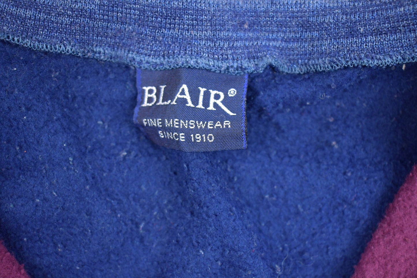 Vintage 1990s Blair Menswear Crewneck Sweatshirt Men's 2XL from propervintagecanada