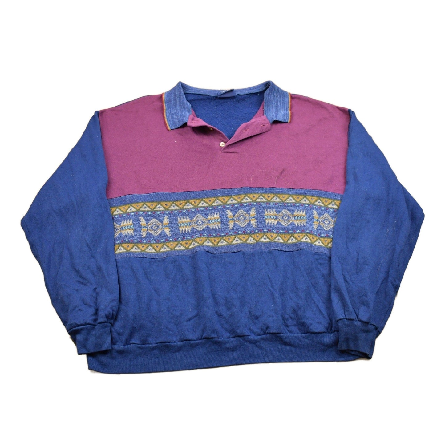 Vintage 1990s Blair Menswear Crewneck Sweatshirt Men's 2XL from propervintagecanada