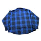 Vintage 1990s Blair Plaid Flannel Button Up Shirt Men's 2XL from propervintagecanada