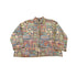 Vintage 1990s Blair Two Twenty Button Up Paisley Tapestry Jacket Women&