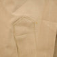 Vintage 1990s Blank Beige Button Up Shirt Men's Medium from propervintagecanada