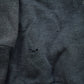Vintage 1990s Blank Black Crewneck Sweatshirt from propervintagecanada