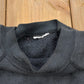Vintage 1990s Blank Black Crewneck Sweatshirt from propervintagecanada