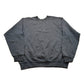 Vintage 1990s Blank Black Crewneck Sweatshirt from propervintagecanada
