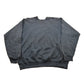 Vintage 1990s Blank Black Crewneck Sweatshirt from propervintagecanada
