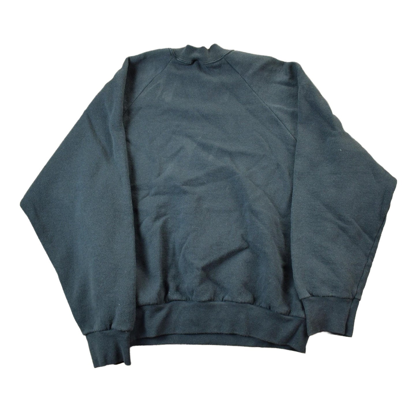 Vintage 1990s Blank Black Crewneck Sweatshirt Men's M from propervintagecanada