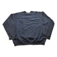 Vintage 1990s Blank Black Crewneck Sweatshirt Men's XL from propervintagecanada
